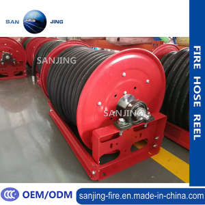 Heavy Duty Manual Live Fire Hose Reel Drum