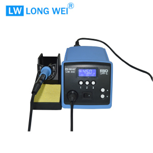 Longwei Lw80 Digital SMD Rework Soldering Station 80W