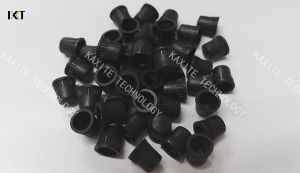 Universal Car Wheel Tire Valves PP Plastic Bicycle Tyre Valve Nozzle Cap Dust Cap Eg Style